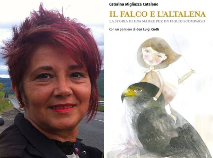 "Il falco e l'altalena" . Aspettando Fabrizio, storia di un'attesa senza resa. Il libro di una madre per il figlio
