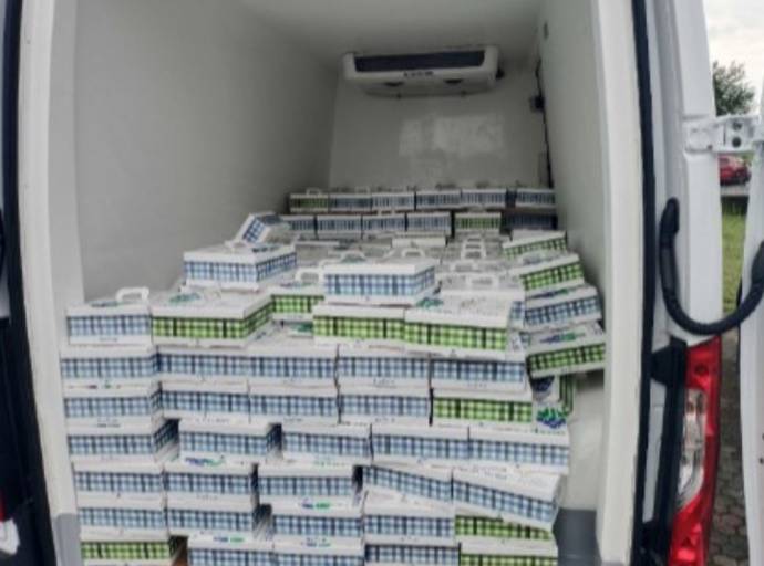 Il "dono" di Banca d'Alba ad AMMP Giorgio Valsania: 440 pasti pronti da distribuire gratuitamente ai suoi assistiti