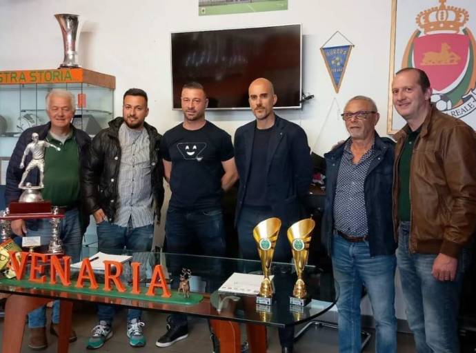 Giovanni Pasquale, con una importante carriera in Serie A è il nuovo presidente dell'ASD Venaria Calcio