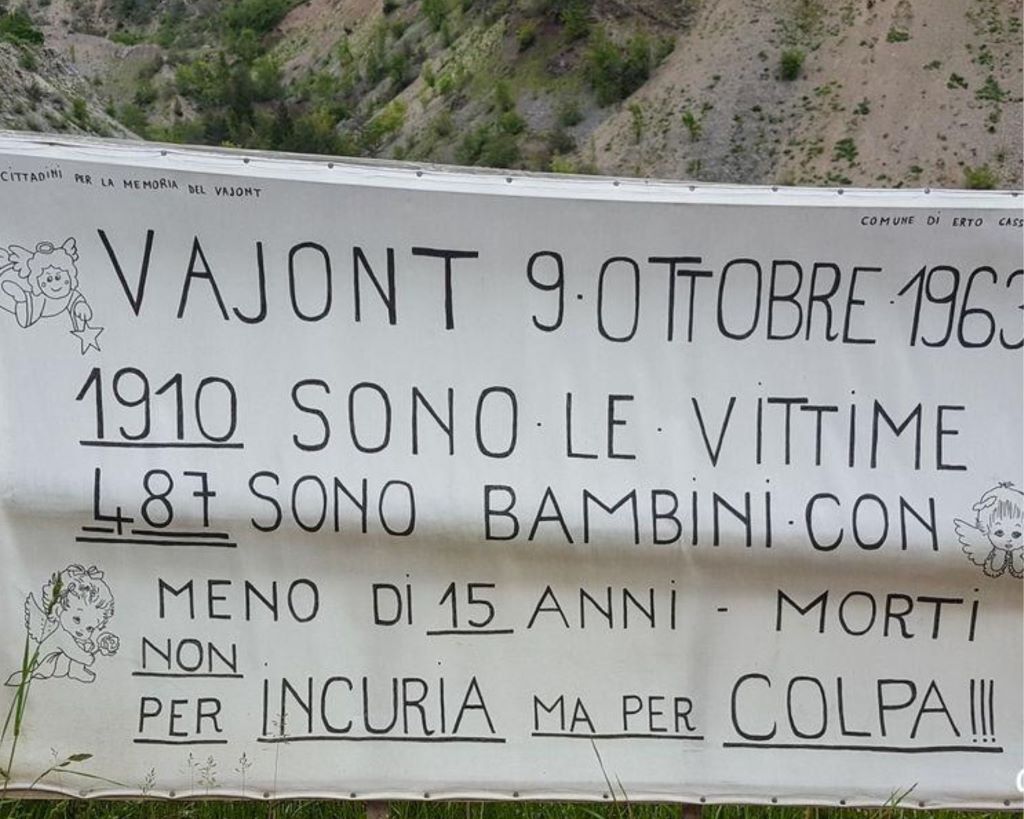 Vajont Anni Fa La Pi Grande Tragedia Italiana Causato Dall