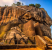 Sigiriya, la fortezza in pietra nel cuore dello Sri Lanka: due zampe di leone e una vendetta tra fratelli