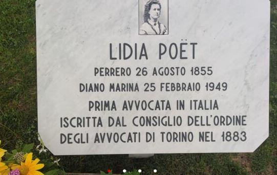 A Torino, un giardino per ricordare Lidia Poët, la prima donna in Italia iscritta all’Ordine degli avvocati