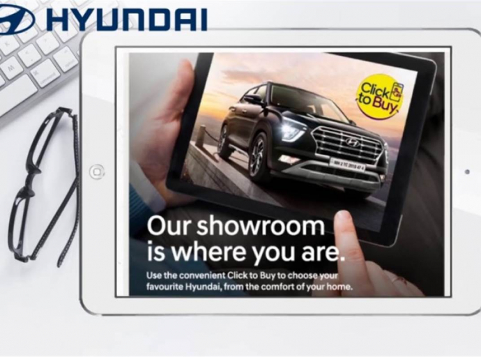Hyundai testa in Italia il programma "Click to Buy". Per comprare l'auto con un semplice click