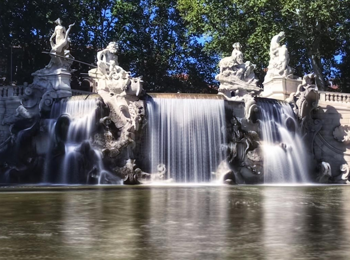 Torino, la fontana dei Dodici Mesi tra fiaba e storia. Fu ispirata dal mito di Fetonte, caduto nel Po