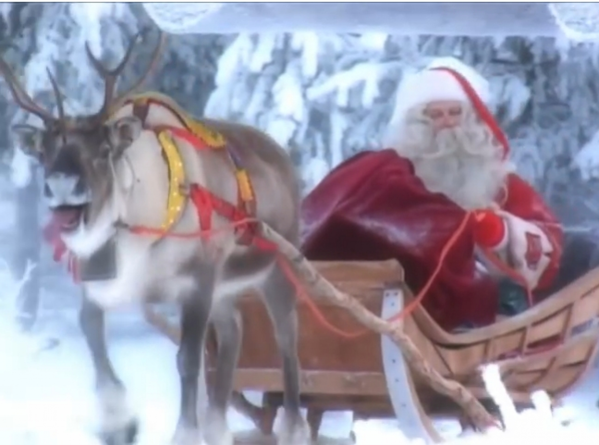 A Turku, in Lapponia, Natale inizia con la dichiarazione di Pace, mentre in Svezia, il 13 dicembre, sfilano le "Lussebruden"