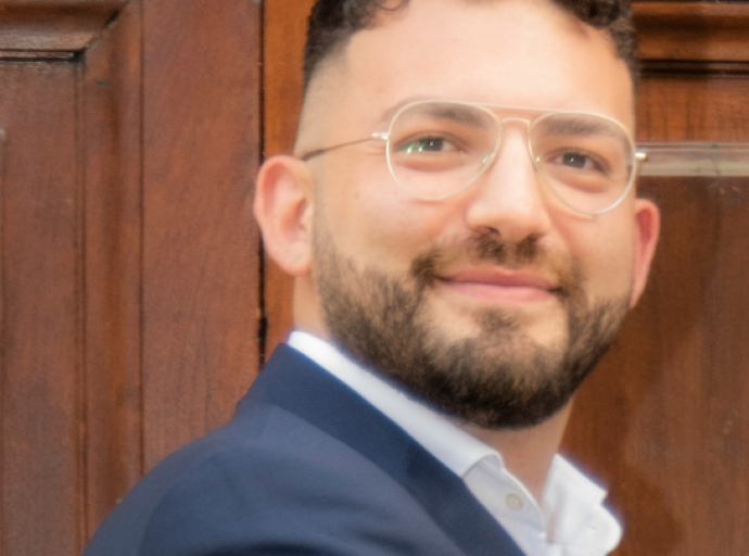 Marco Sciretti è il coordinatore dell'area Nord di Torino per il Partito Democratico