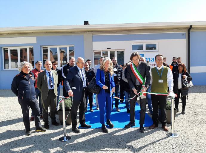 Smat ha inaugurato il centro operativo di Nichelino a servizio della zona Sud