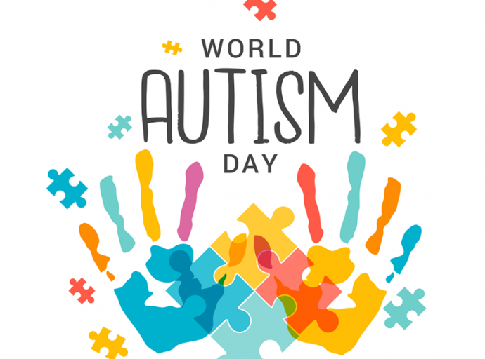 Gli alunni di Borgaro uniti e avvolti dalle sfumature del blu per la Giornata mondiale dell'autismo