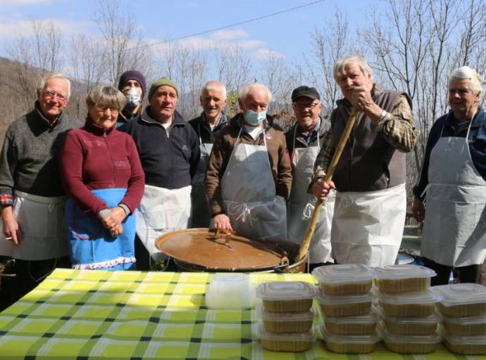 Valli di Lanzo: Borgo Fornelli in festa domenica scorsa per celebrare l'Annunziata