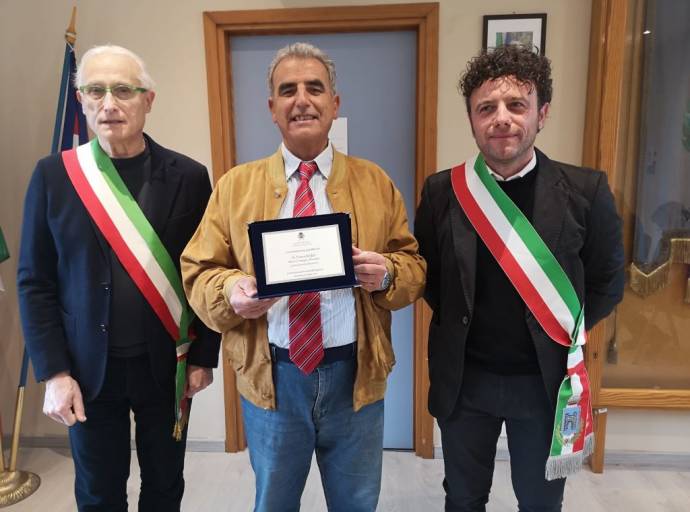 Le Comunità di Rivarossa-Lombardore salutano il dottor Franco Soldati