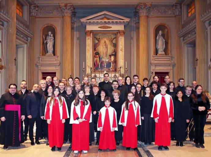 ​Il concerto spirituale di "Chivasso in Musica" propone la Passione secondo Matteo nella tradizione eusebiana