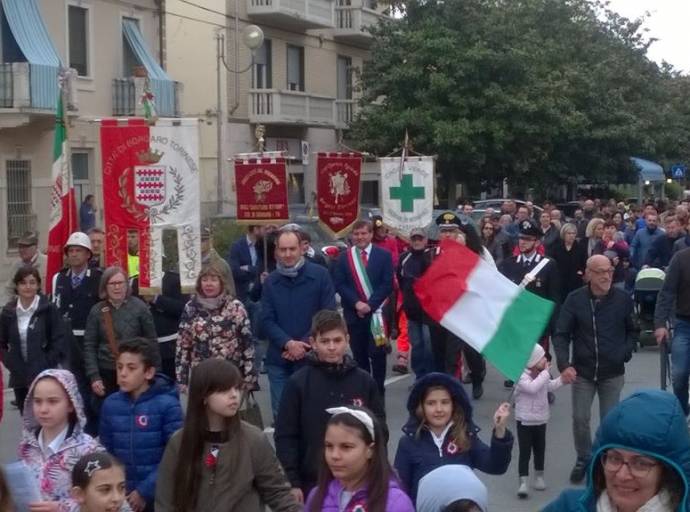 Il 25 Aprile di Borgaro a scuola e in piazza per ricordare i valori della Resistenza 
