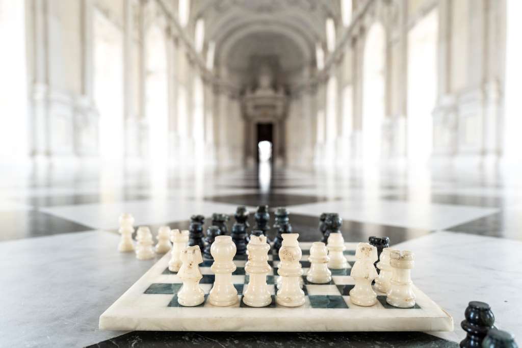 Gli scacchi protagonisti domani alla Reggia di Venaria per le "Domeniche del gioco"