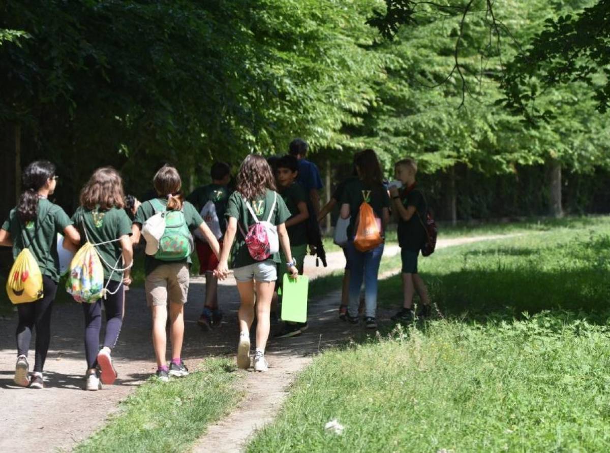 Gli alunni dell'"Altiero Spinelli" adottano un sentiero nel parco del Meisino e concludono il progetto