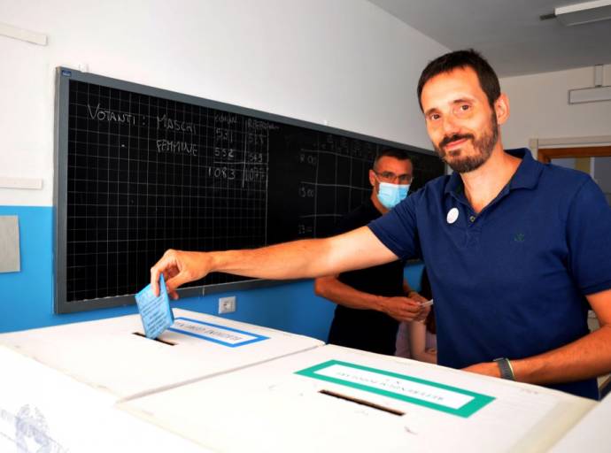 Alberto Graffino è il nuovo sindaco di San Benigno dove ha votato solo il 41,7%