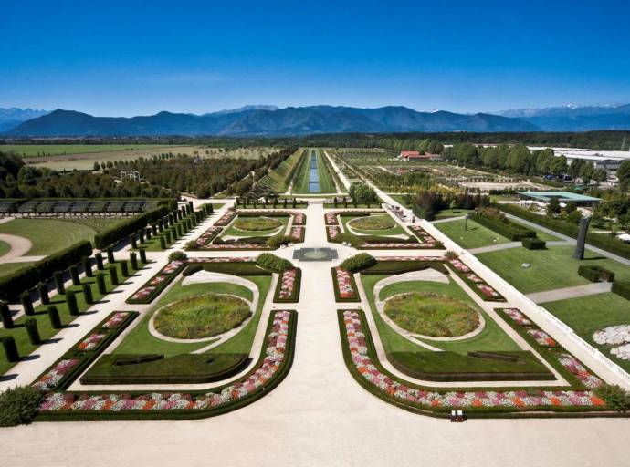 Il parco della Venaria è il più bello d'Italia. Per la categoria "Parchi pubblici"