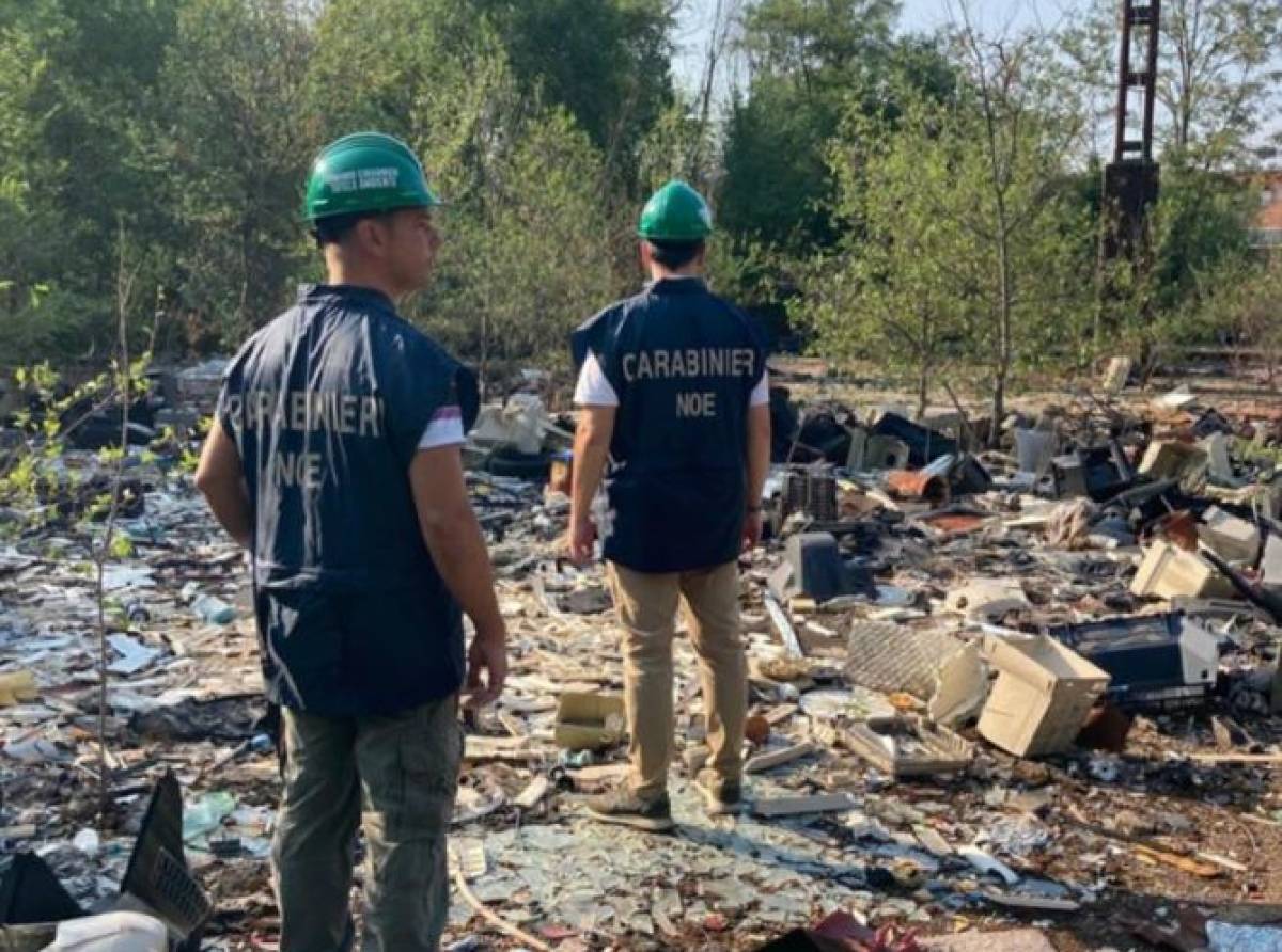 Rischio disastro ambientale: i carabinieri del Noe sequestrano terreni ed edifici a Moncalieri