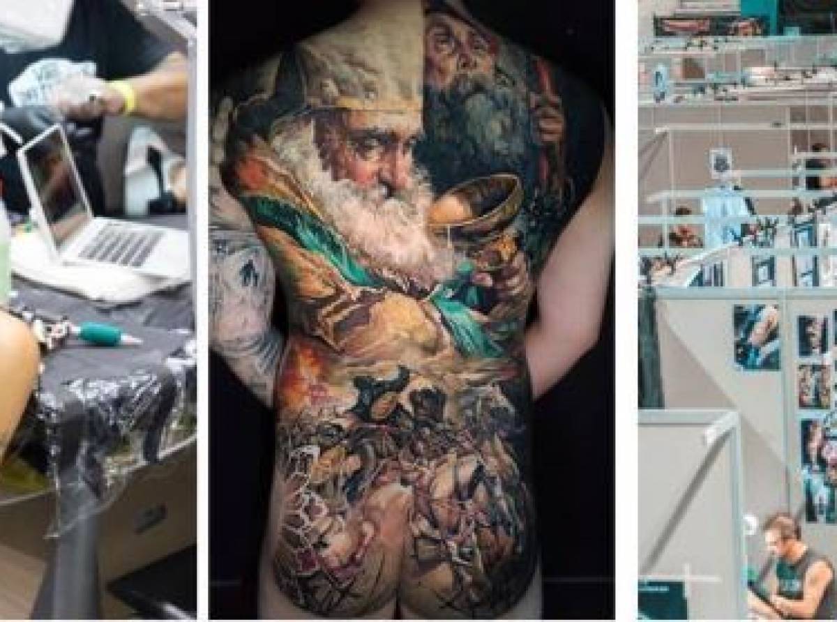 Artisti da tutto il mondo per la Torino Tattoo Convention. L'evento più anticonformista della stagione