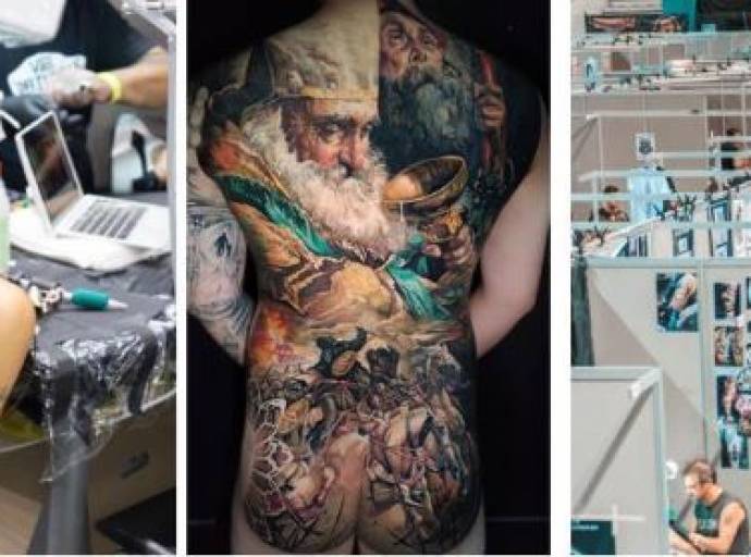 Artisti da tutto il mondo per la Torino Tattoo Convention. L'evento più anticonformista della stagione