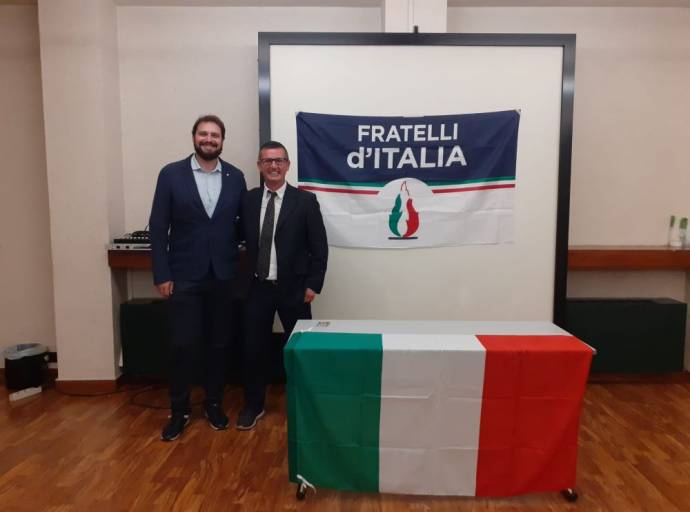 Con i primi 15 iscritti, è nato ufficialmente ieri sera, il circolo borgarese di Fratelli d'Italia
