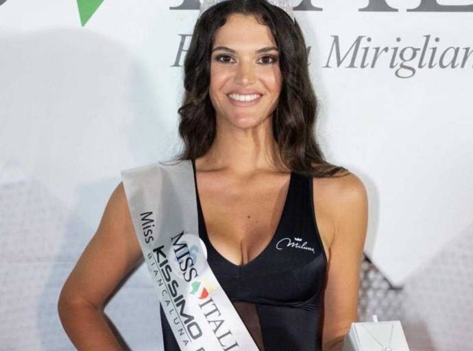 Sarà la borgarese Giulia Giada Cordaro a rappresentare il Piemonte alla finale di Miss Italia