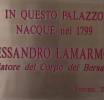 La Fanfara dei Bersaglieri a Palazzo Cisterna per la presentazione del libro dedicato al generale La Marmora