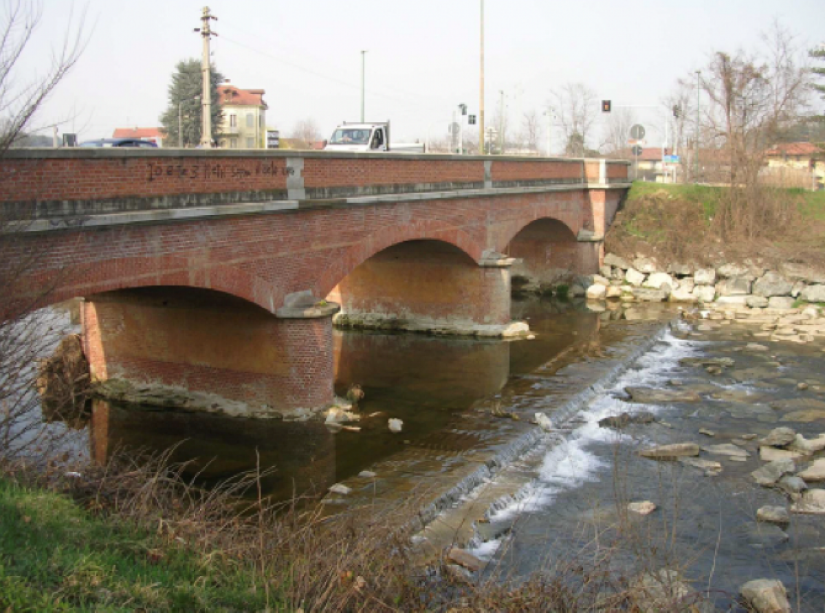 Quattro milioni di euro dalla Regione per ricostruire il ponte sul Ceronda a Venaria