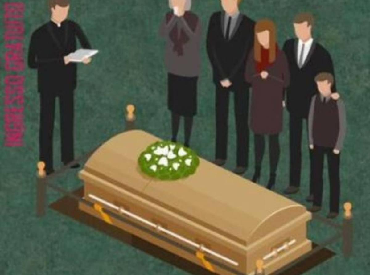 Lo strano funerale della zia Concettina, sabato 3 dicembre, sul palco di Sala Cervi