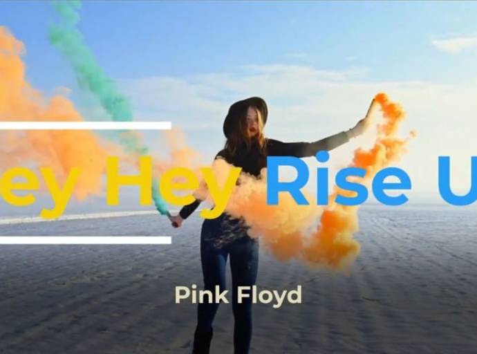 "Hey Hey Rise Up" il brano dei Pink Floyd a sostegno del popolo ucraino che ha raccolto oltre 500mila euro