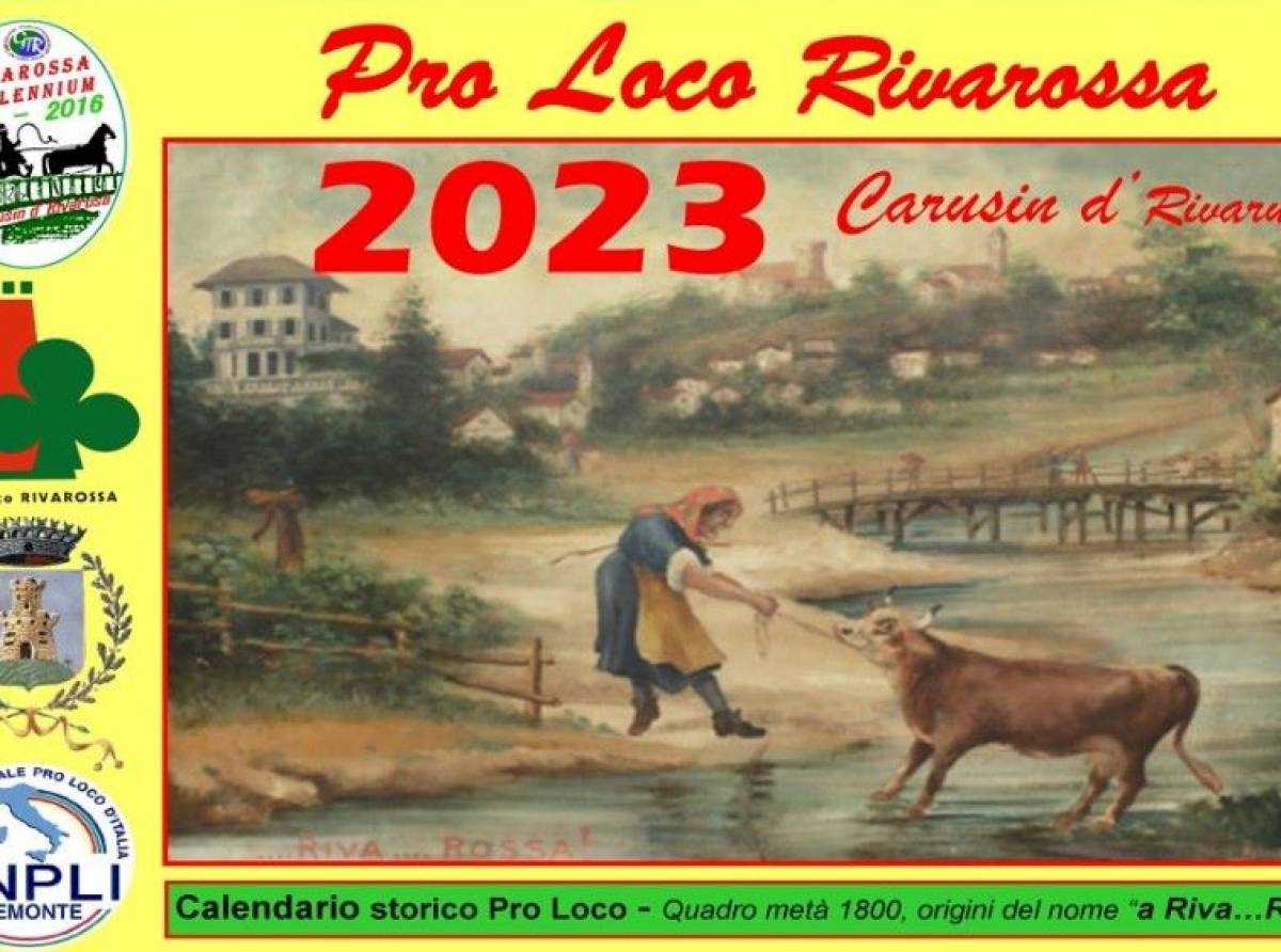 Calendario storico della Pro Loco in vendita. Un anno insieme tra splendide cartoline d'epoca