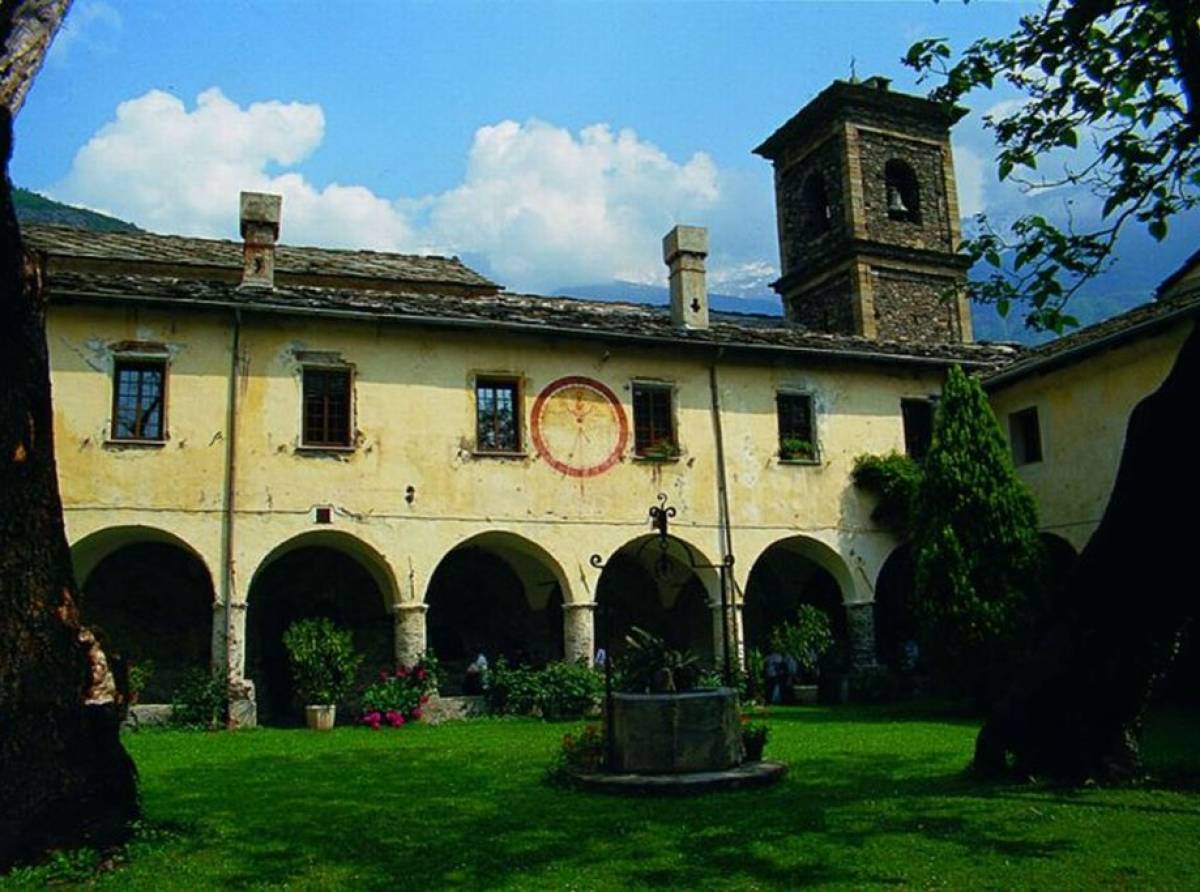 A Novalesa si celebra il cinquantenario dell'acquisto del monastero benedettino da parte della Provincia di Torino