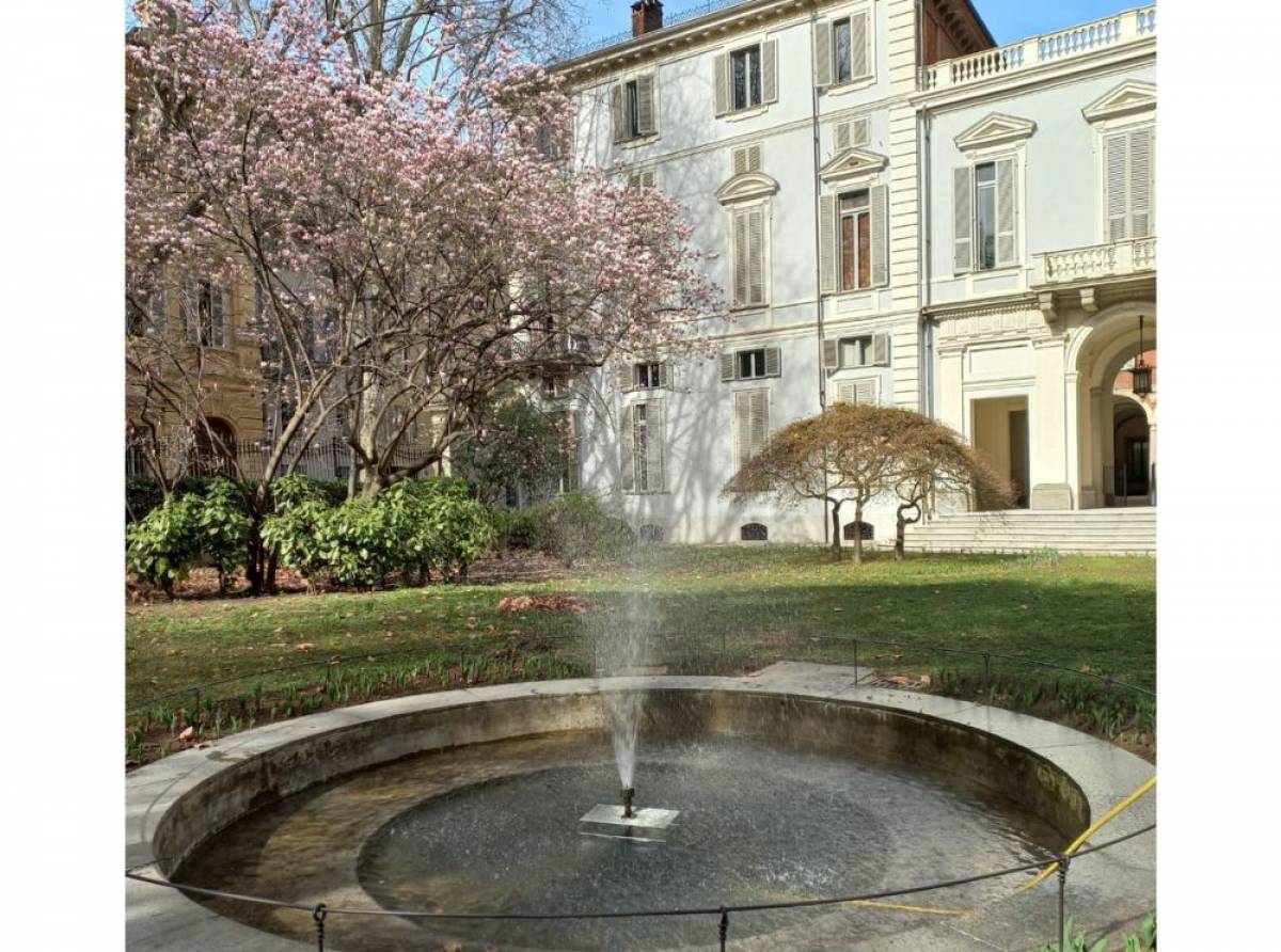 Riaperto al pubblico lo storico giardino di palazzo Cisterna, sede aulica della Città metropolitana di Torino