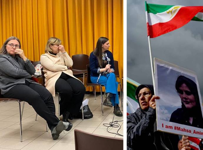 La battaglia per la democrazia delle donne e i giovani iraniani, tra repressione, carcere e torture 