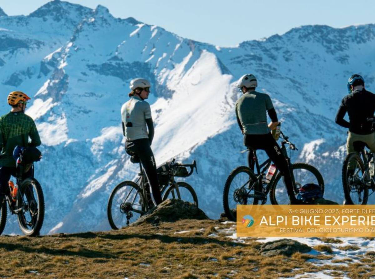 Al Forte di Fenestrelle, Alpi Bike Experience, il festival dedicato al cicloturismo d'alta quota