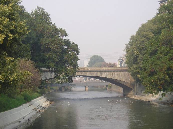 Il Ponte Mosca di Torino che unì la campagna piemontese alla sua Capitale