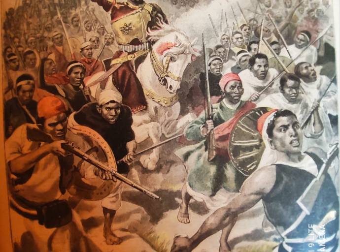 La battaglia di Adua ed i comandanti piemontesi. Decretò la fine del colonialismo italiano in Africa