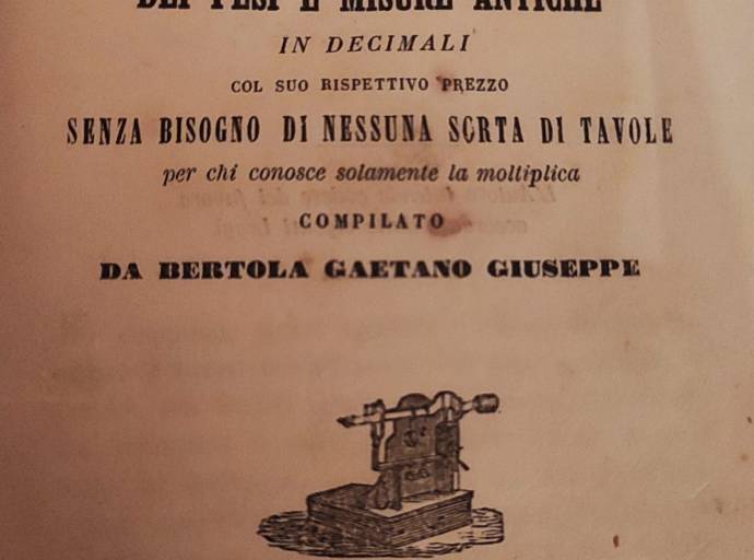 Il sistema metrico decimale voluto da Carlo Alberto. Prove tecniche per l’unita’ nell’Europa del 1850