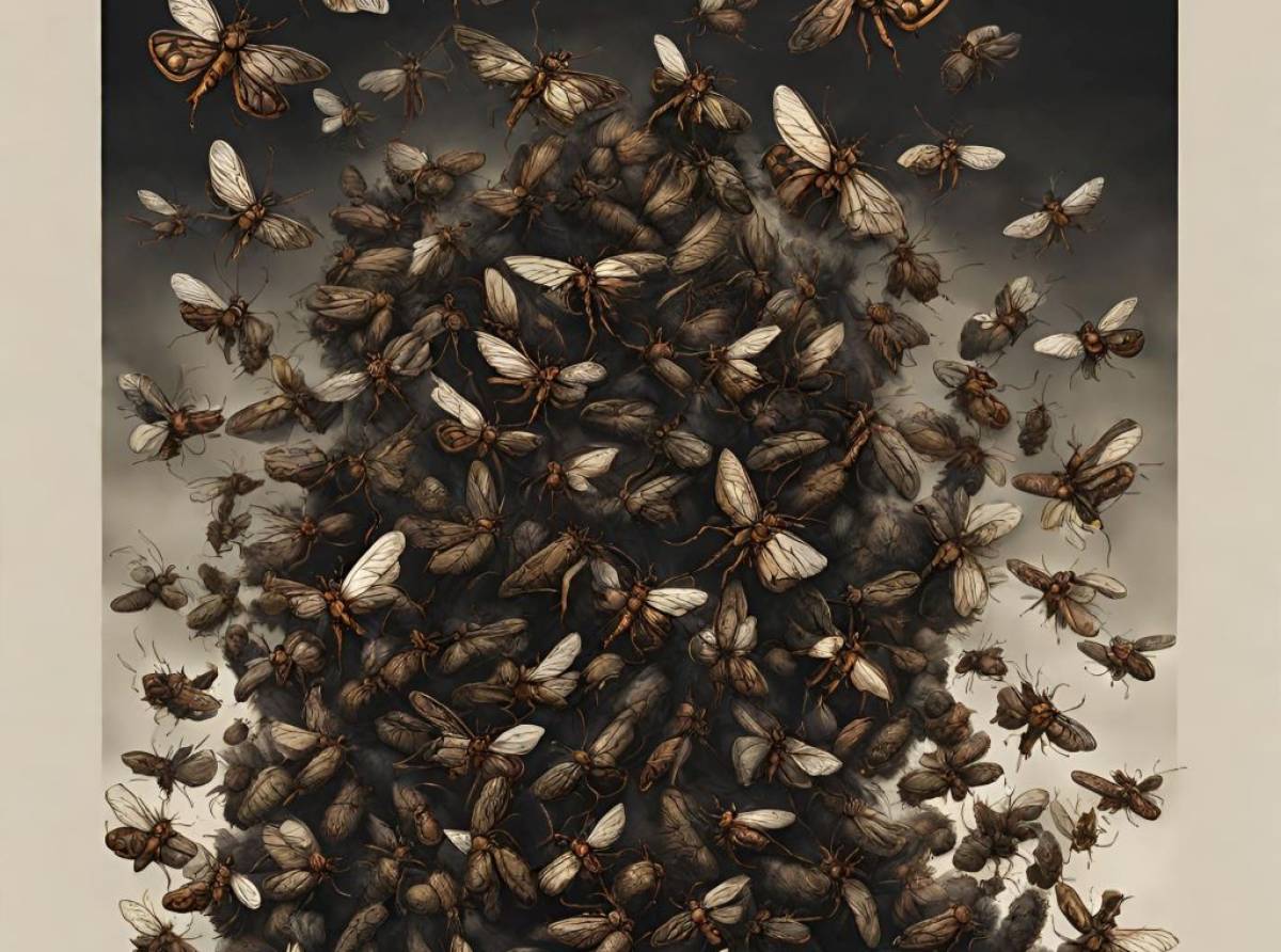 La terza bestia: uno sciame di piccoli, orridi insetti che sussurranno invidia all'orecchio del malcapitato