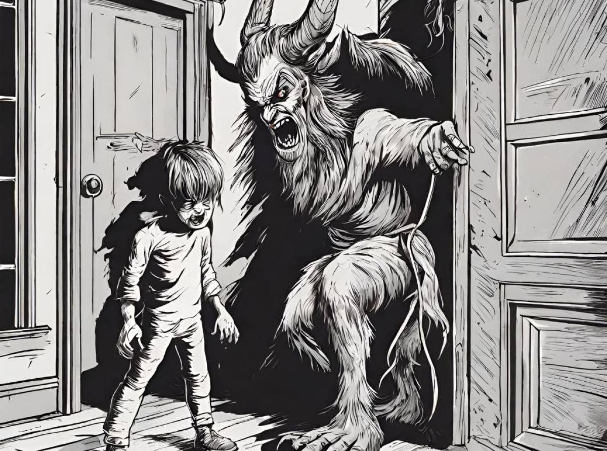 Krampus, quello che ci siamo dimenticati del Natale. Gli spaventosi demoni che puniscono chi è cattivo
