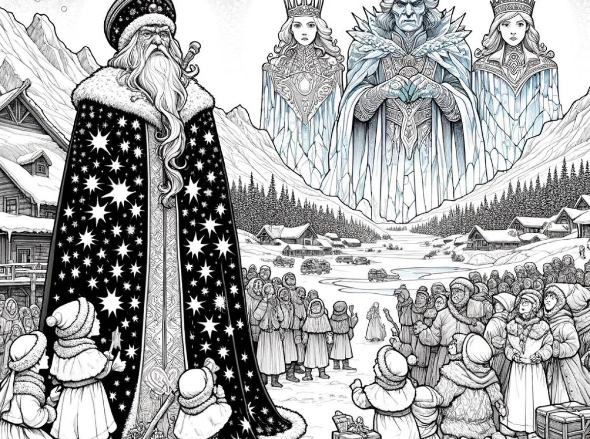 Nel "Natale di luce" della "nostra" storia natalizia alla fine a trionfare, come sempre, dovrebbe essere, è la giustizia