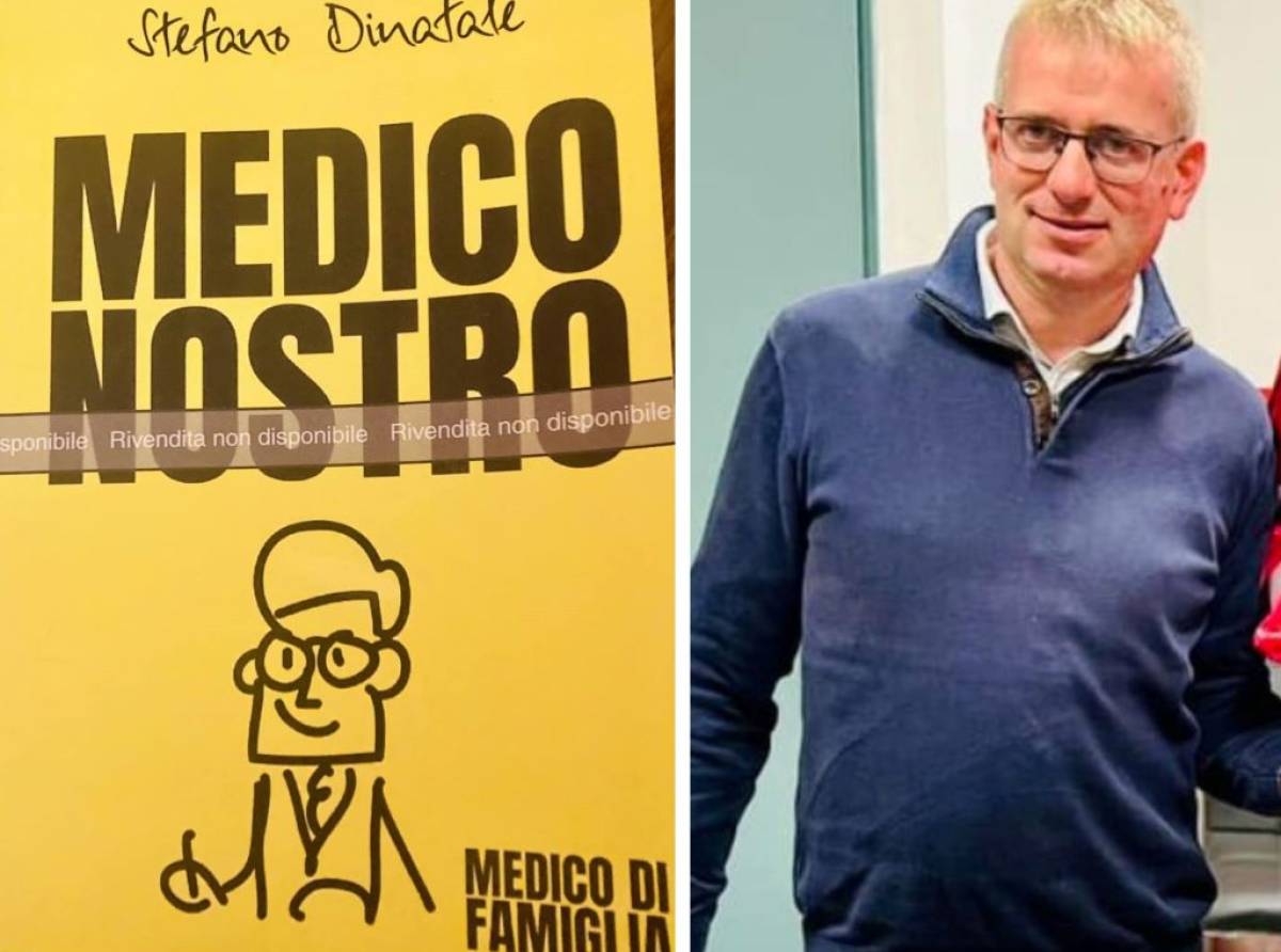 "Medico Nostro", il libro di Stefano Dinatale. Un utile strumento di consultazione da tenere in libreria