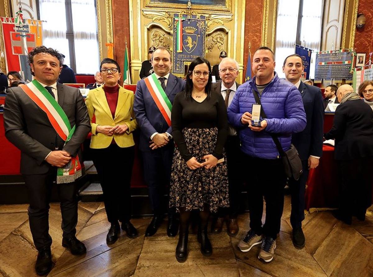 Medaglia d'Onore ad Antonio Trinchero, soldato italiano, internato in Germania, grazie alla "scatola dei ricordi"