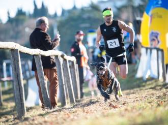 Canicross, la disciplina sportiva dove cane e conduttore corrono insieme. Ad ottobre, a Bardonecchia, i Mondiali