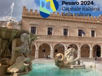 Pesaro Capitale italiana della Cultura 2024 accende la Biosfera, l'installazione scultoreo-digitale unica in Europa 