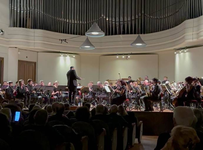 La magia delle note dell'Orchestra Filarmonica Volpianese, incanta il pubblico al Conservatorio di Torino