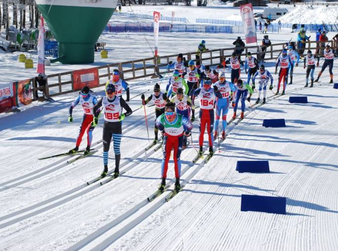 A Pragelato sulla pista olimpica, la stagione dello sci nordico si chiude con i Campionati italiani