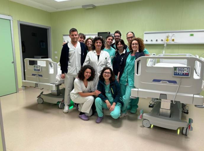 Chivasso, all'ospedale tre nuovi posti letto per la terapia semintensiva e strumentazione per la diagnostica