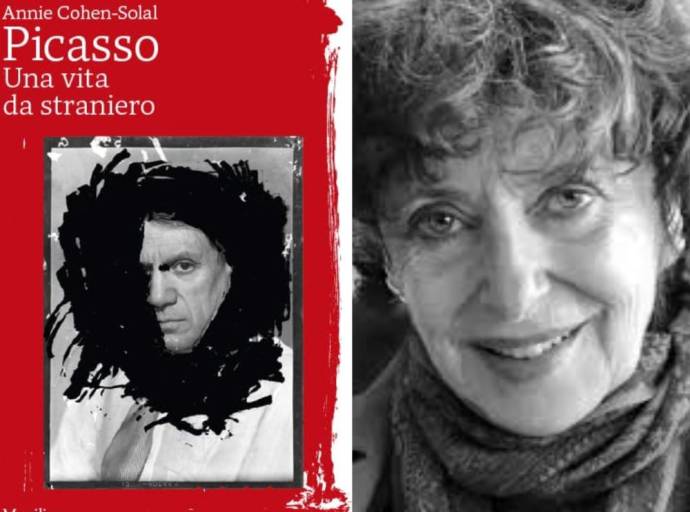 "Picasso. Una vita da straniero" il nuovo libro di Annie Cohen-Solal che ispira la grande mostra che sarà inaugurata a Milano