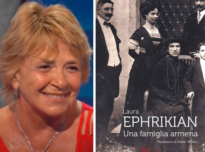 "Una famiglia armena", a Borgaro l'emozionante e intenso libro di Laura Ephrikian. Arte e solidarietà