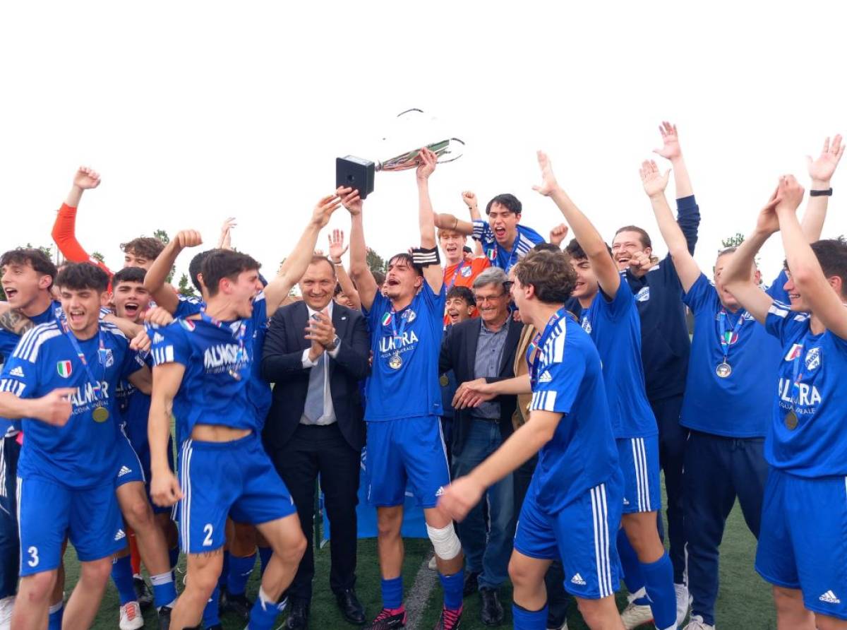 Il Volpiano Pianese Under 19 è campione regionale. Il titolo conquistato sabato scorso a Venaria contro la Saviglianese 